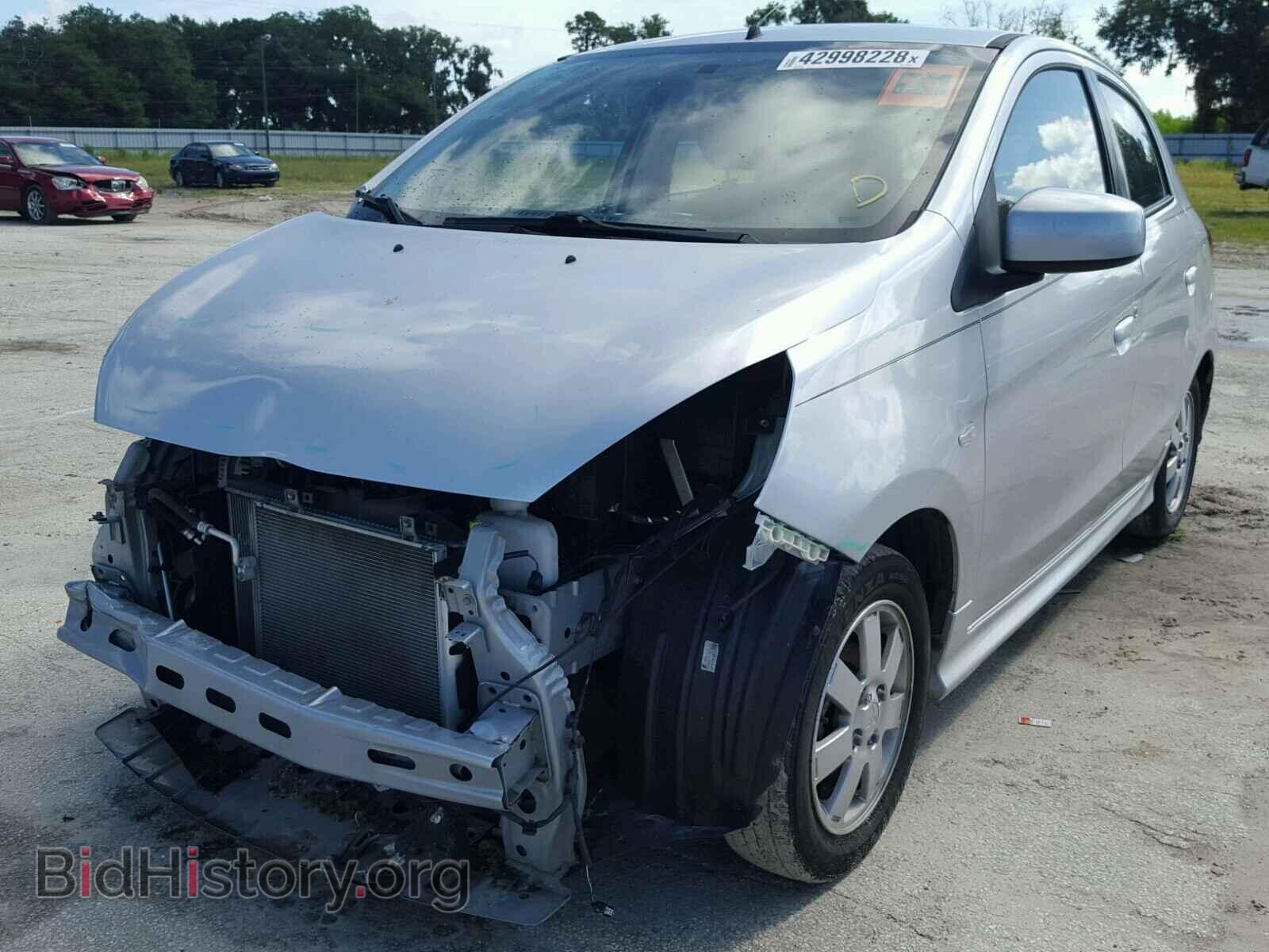 2014 MITSUBISHI MIRAGE - VIN: ML32A4HJ7EH002432 - Фото 2