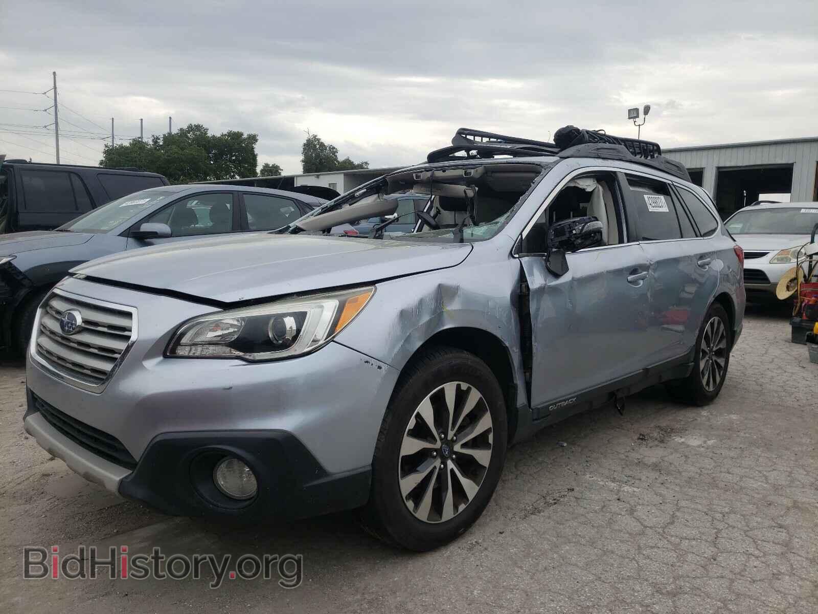 2015 SUBARU OUTBACK - VIN: 4S4BSANC9F3265885 - Фото 2