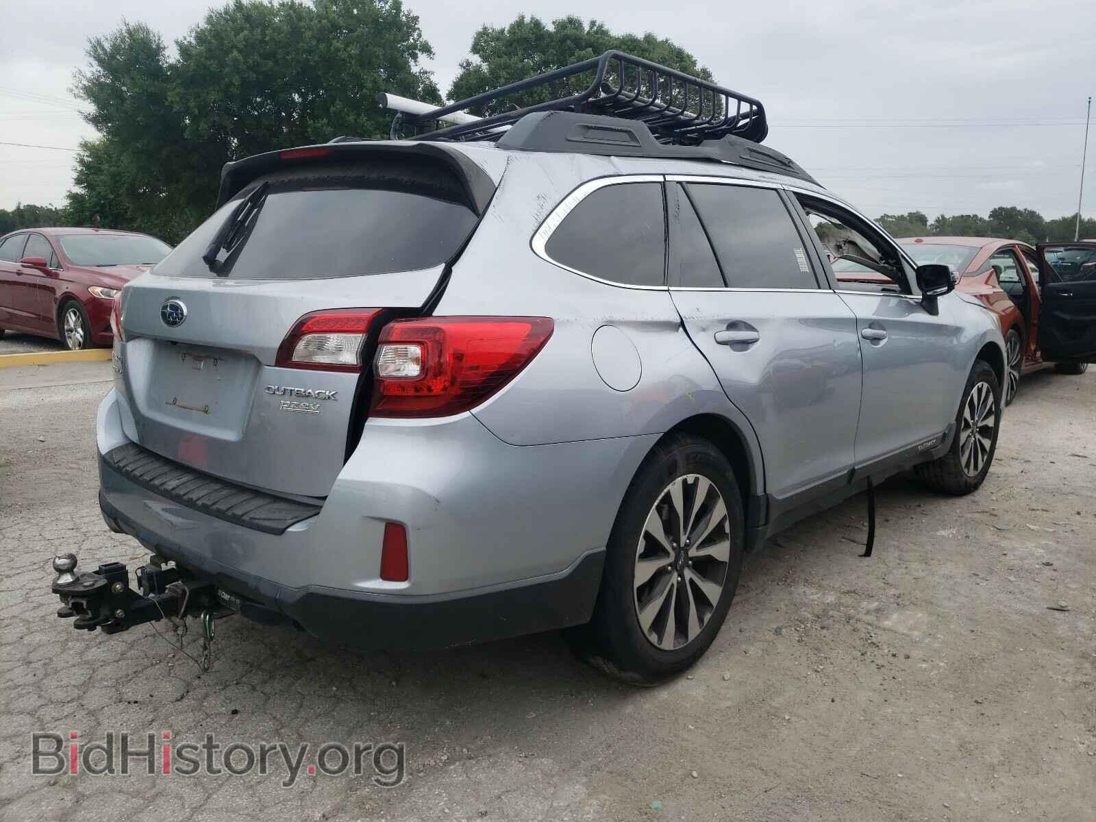 2015 SUBARU OUTBACK - VIN: 4S4BSANC9F3265885 - Фото 4