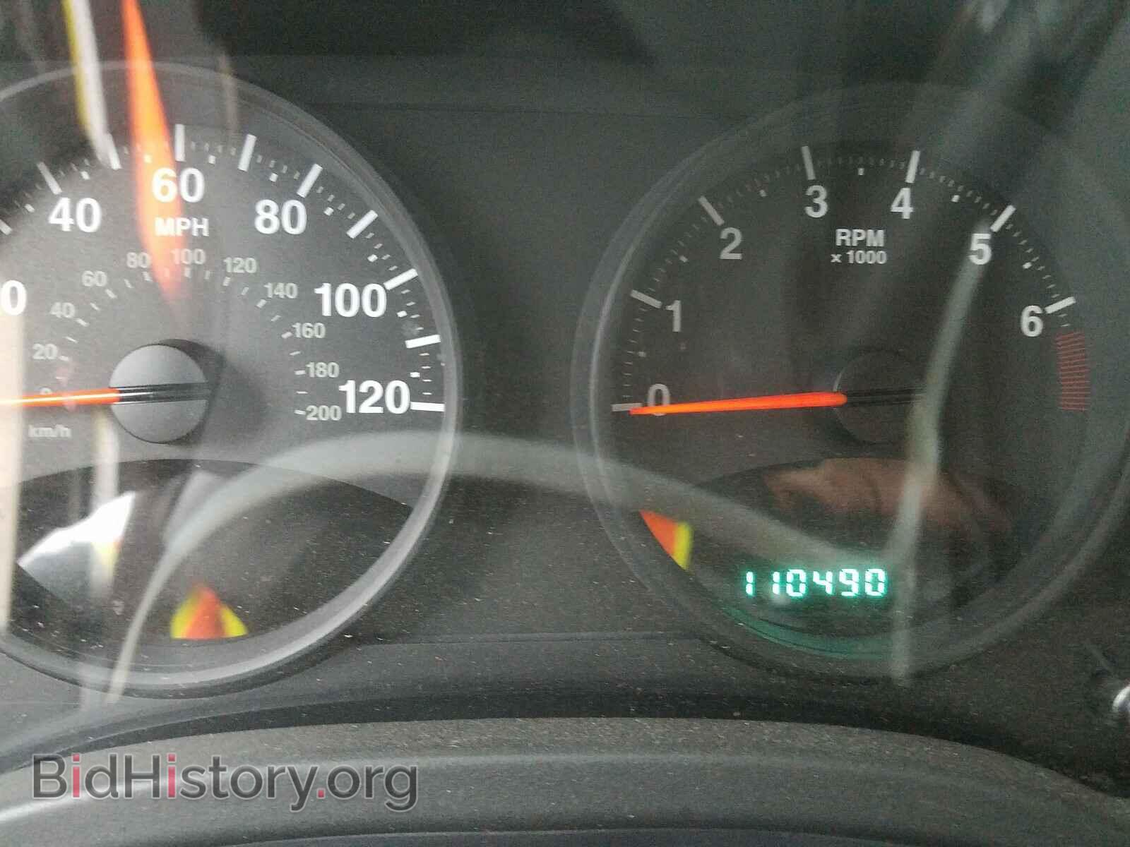 2009 JEEP COMPASS - VIN: 1J4FT47B59D189034 - Фото 8