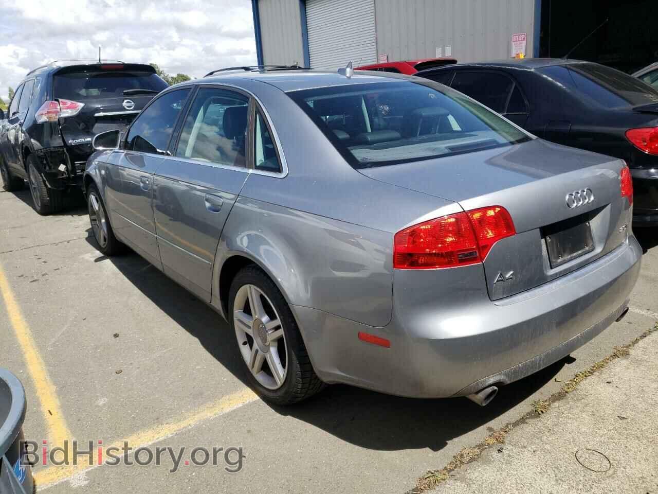 2007 AUDI A4 - VIN: WAUAF78E87A041876 - Photo 3