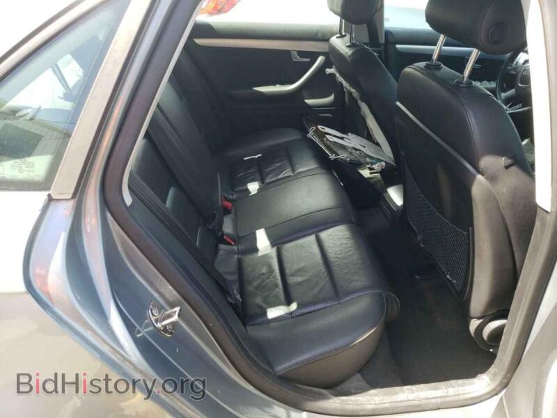 2007 Audi A4 (VIN WAUAF78E87A041876) — фото 6 из 10