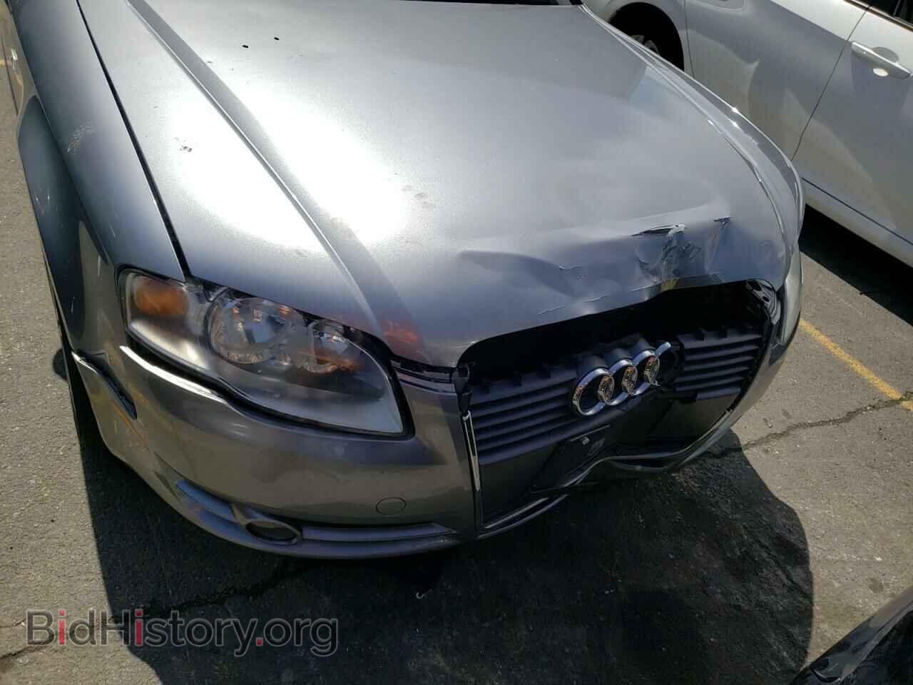 2007 AUDI A4 - VIN: WAUAF78E87A041876 - Photo 9