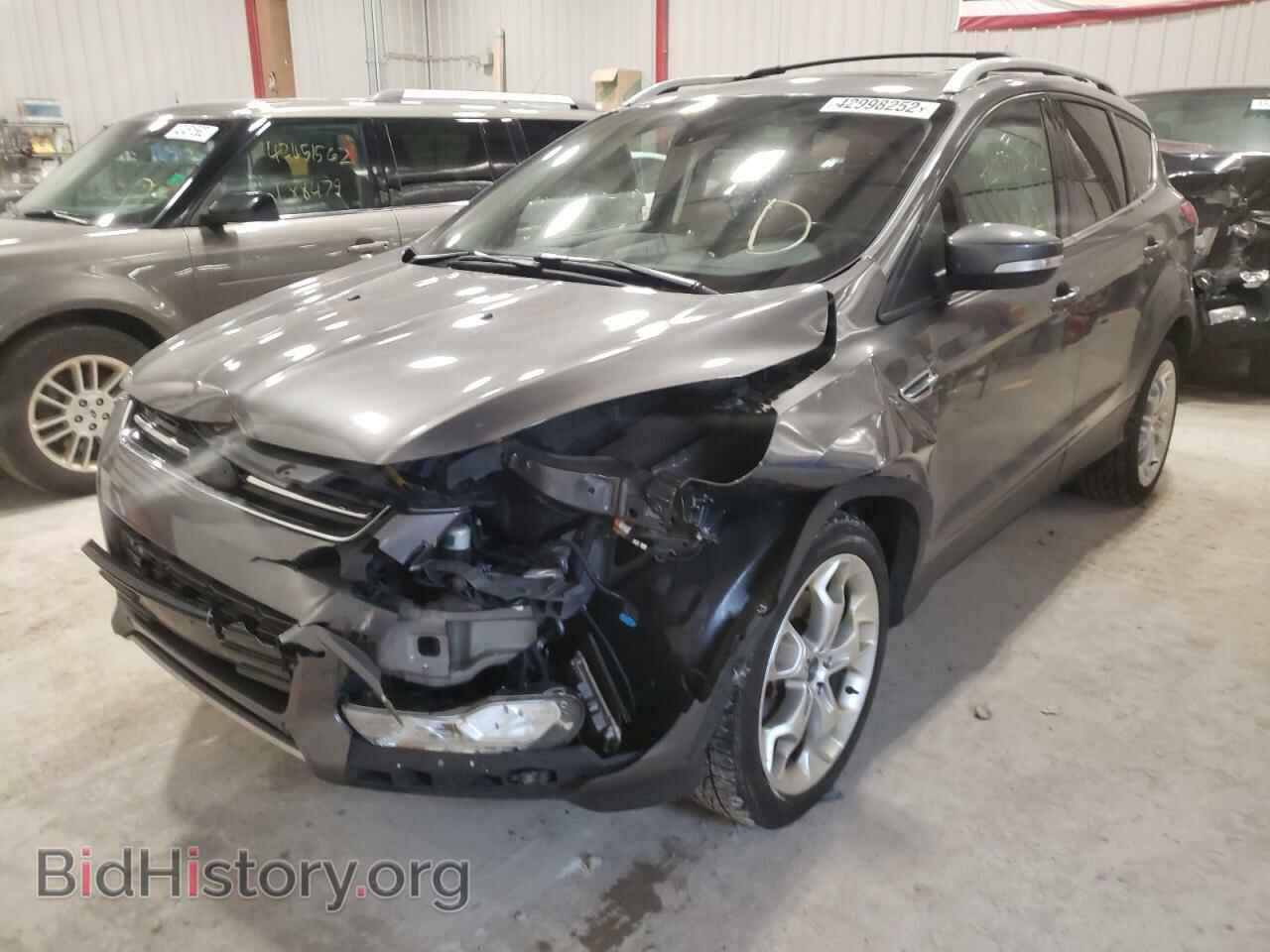 2013 FORD ESCAPE - VIN: 1FMCU9J93DUB61679 - Фото 2