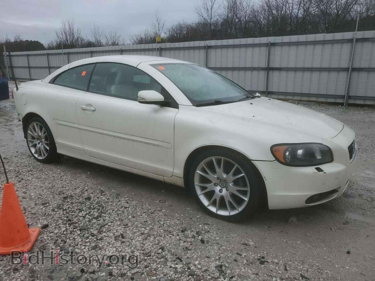 2007 VOLVO C70 - VIN: YV1MC68207J010463 - Фото 4