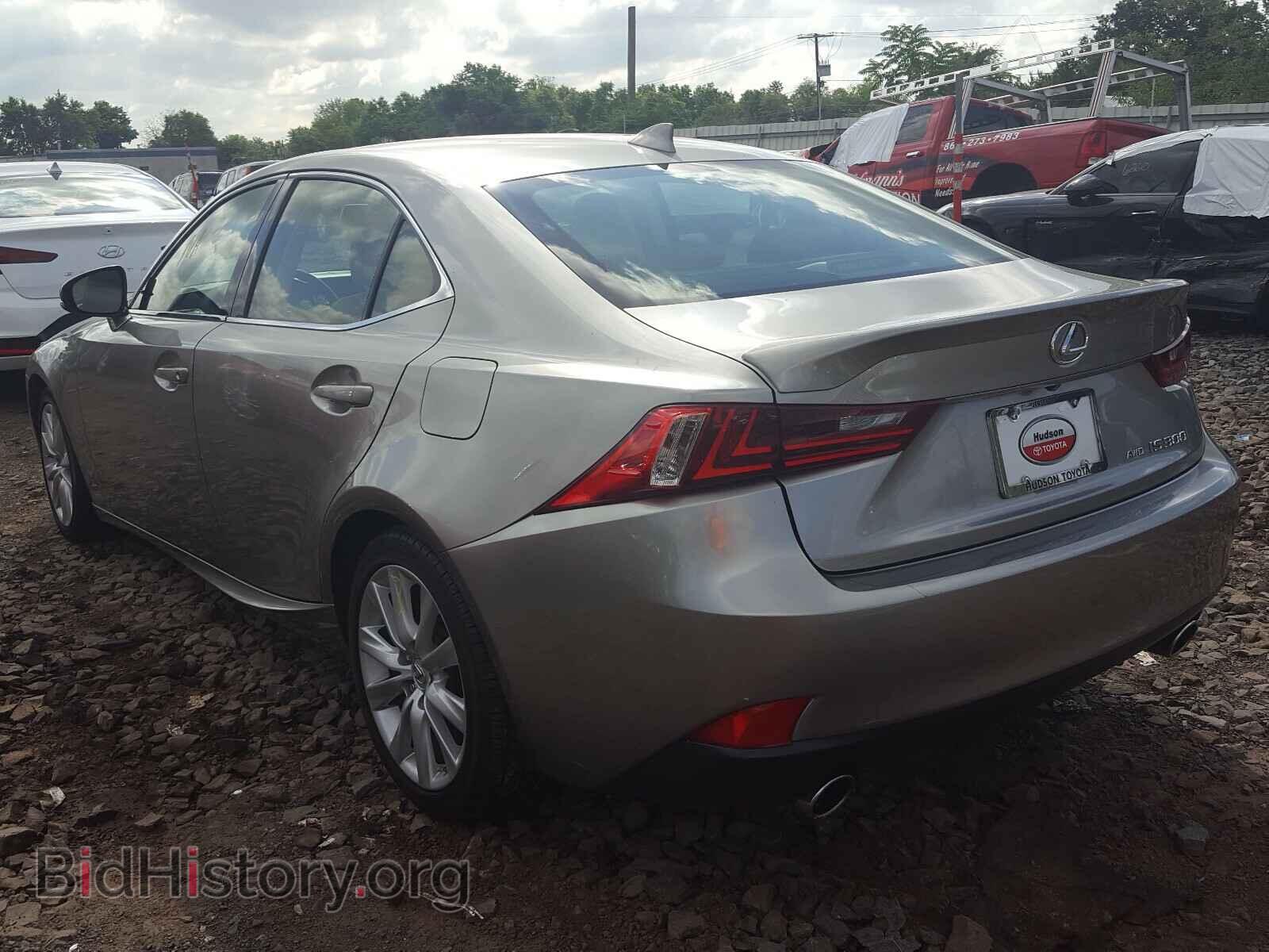 2016 LEXUS IS - VIN: JTHCM1D27G5009535 - Фото 3