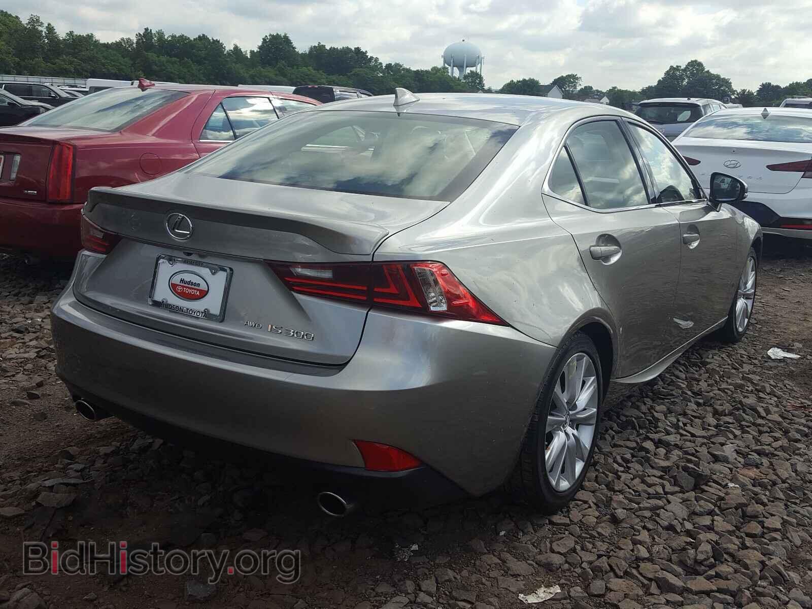 2016 LEXUS IS - VIN: JTHCM1D27G5009535 - Фото 4
