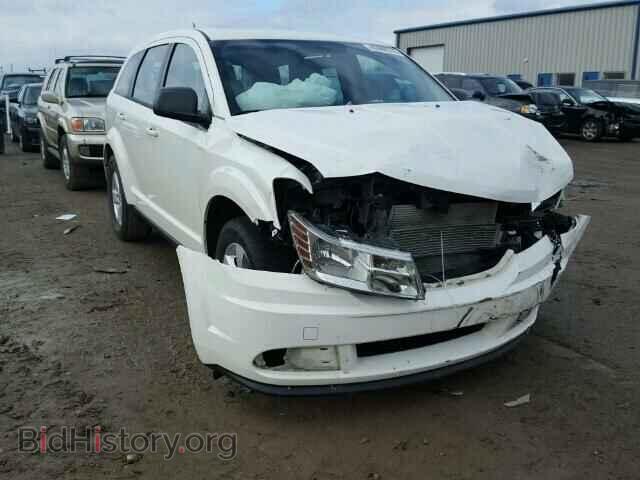 Фотография 3C4PDCAB4DT583380 - DODGE JOURNEY 2013