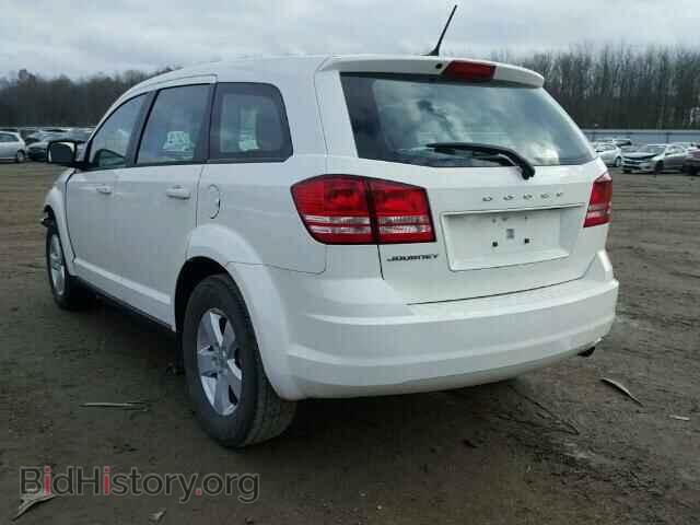 2013 DODGE JOURNEY - VIN: 3C4PDCAB4DT583380 - Фото 3