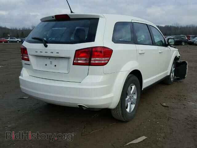 2013 DODGE JOURNEY - VIN: 3C4PDCAB4DT583380 - Фото 4