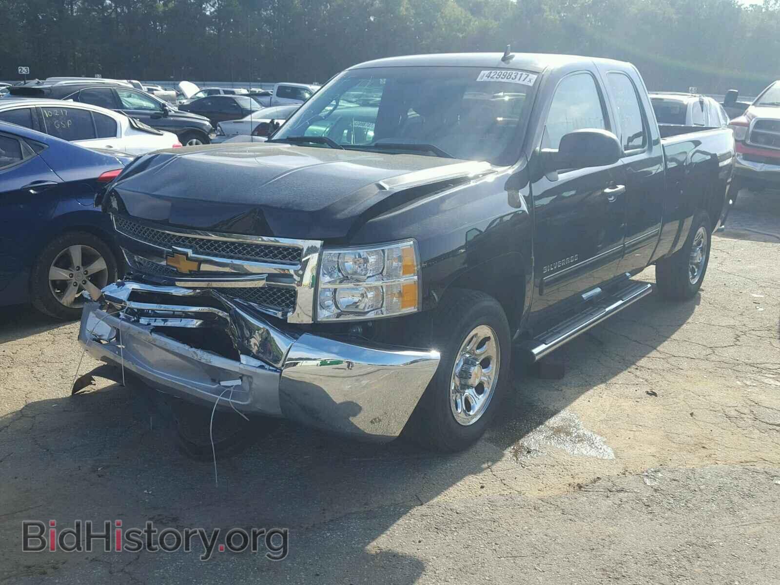 2013 CHEVROLET SILVERADO - VIN: 1GCRCREA3DZ165787 - Фото 2
