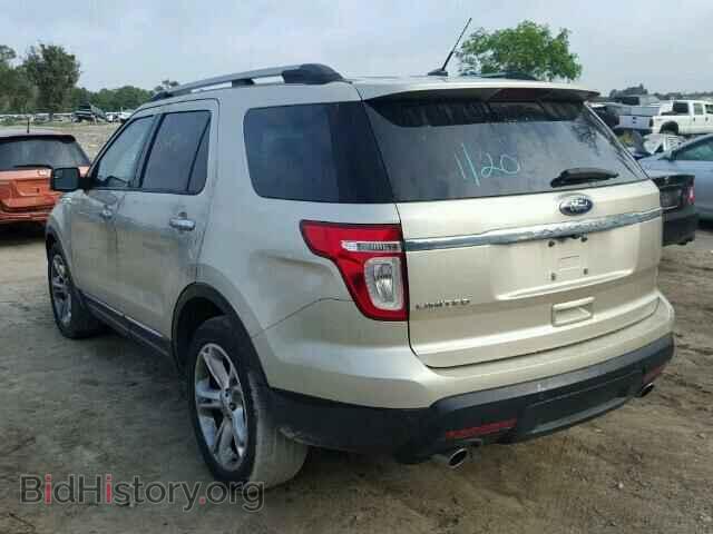 2011 FORD EXPLORER - VIN: 1FMHK7F85BGA68996 - Photo 3