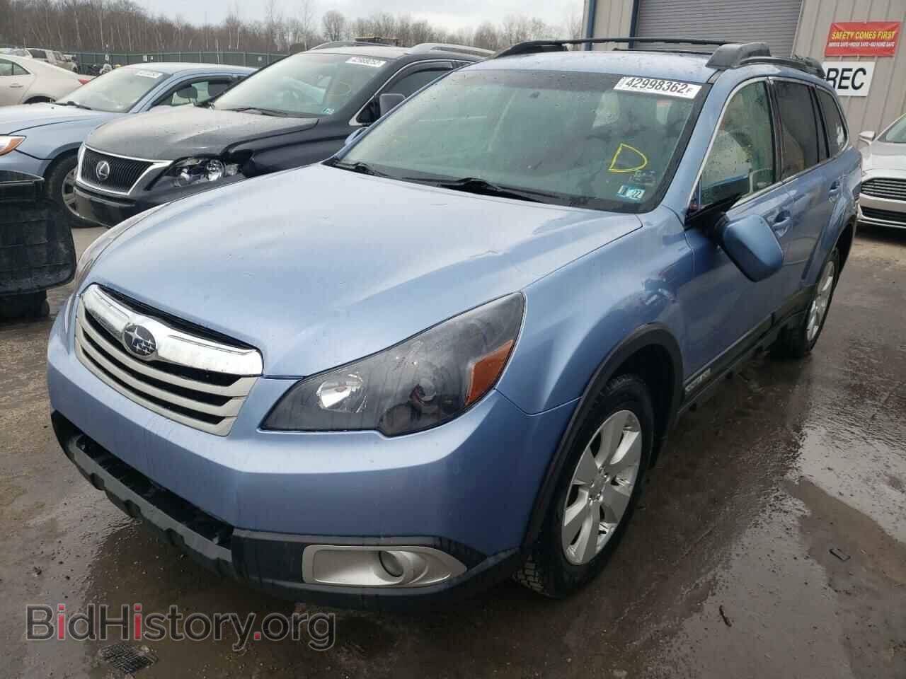 2011 SUBARU OUTBACK - VIN: 4S4BRBCC0B3325339 - Фото 2