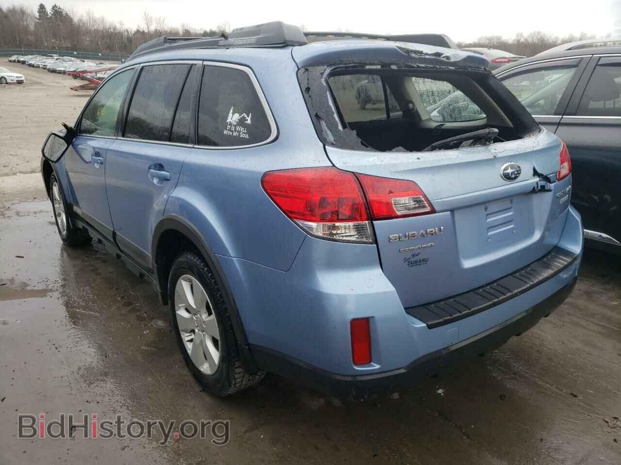 2011 SUBARU OUTBACK - VIN: 4S4BRBCC0B3325339 - Фото 3