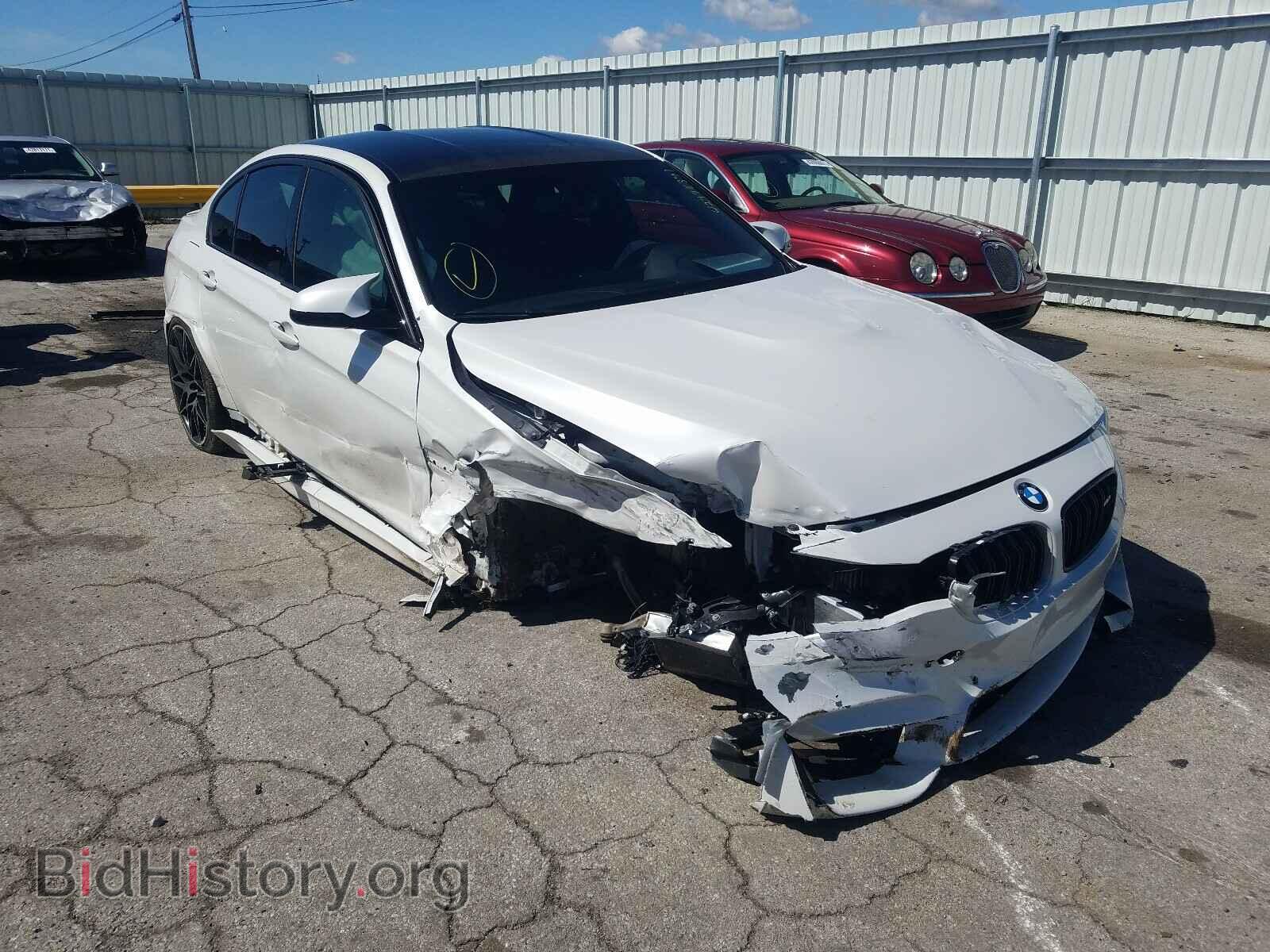 2018 BMW M3 - VIN: WBS8M9C57J5J79119 - Фото 9