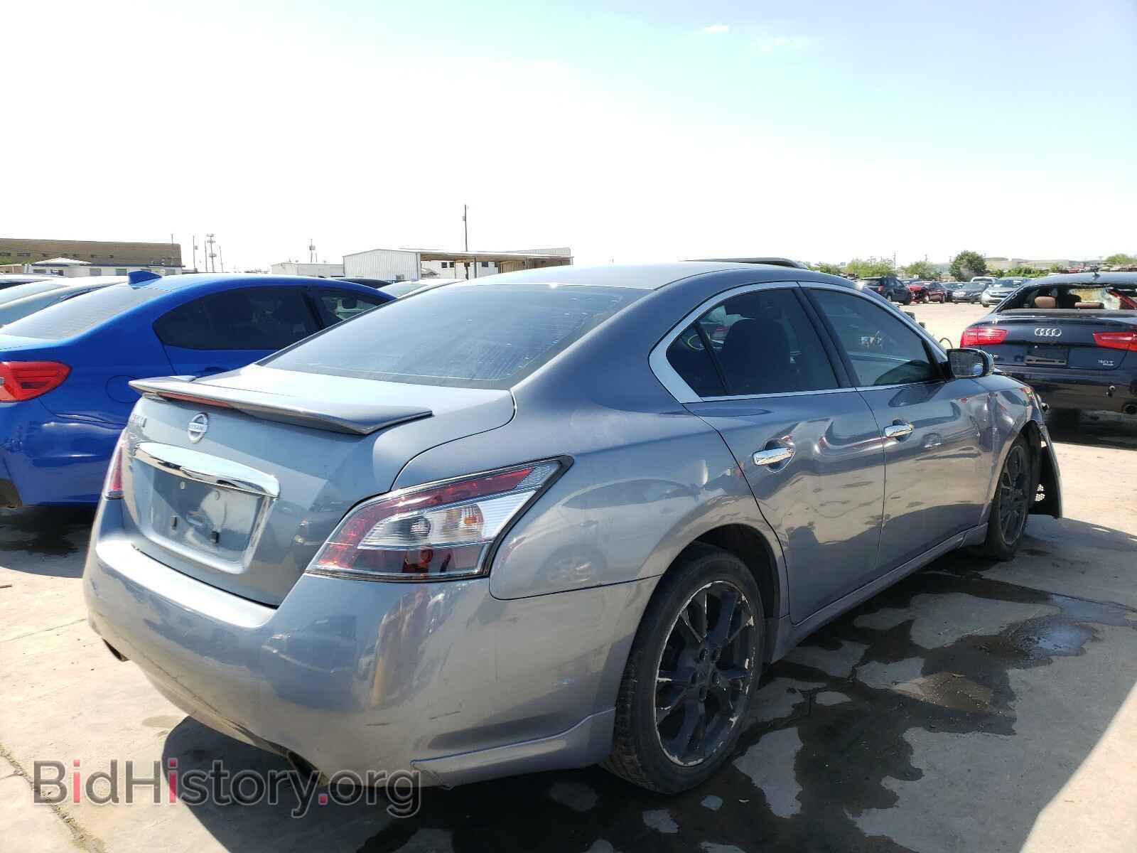 2012 NISSAN MAXIMA - VIN: 1N4AA5AP5CC830802 - Фото 4