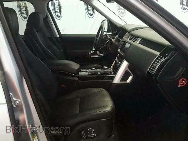 2016 LAND ROVER RANGEROVER - VIN: SALGS2PF2GA311182 - Фото 5