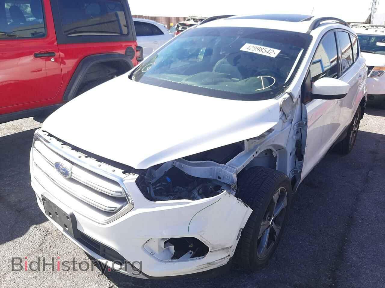 2017 FORD ESCAPE - VIN: 1FMCU0G96HUB61040 - Photo 2