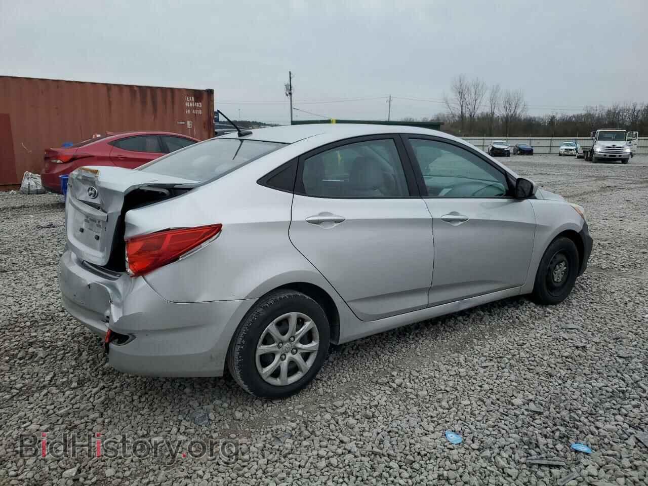 2016 HYUNDAI ACCENT - VIN: KMHCT4AE1GU031004 - Фото 3
