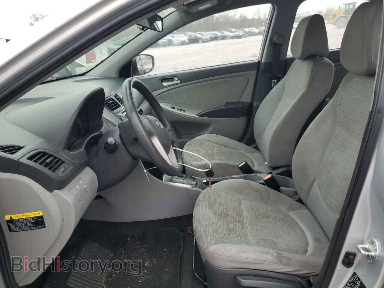 2016 HYUNDAI ACCENT - VIN: KMHCT4AE1GU031004 - Фото 7