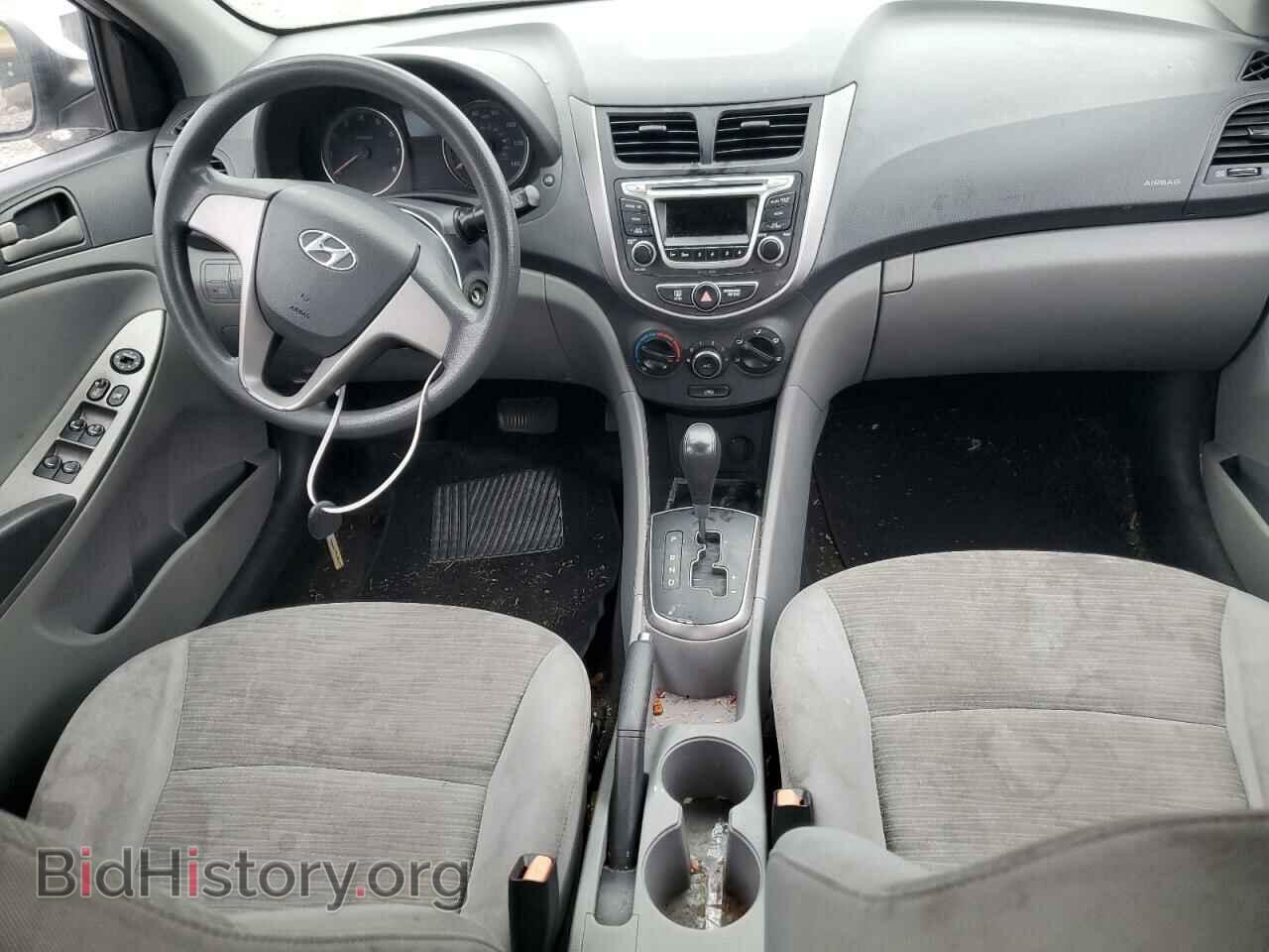 2016 HYUNDAI ACCENT - VIN: KMHCT4AE1GU031004 - Фото 8