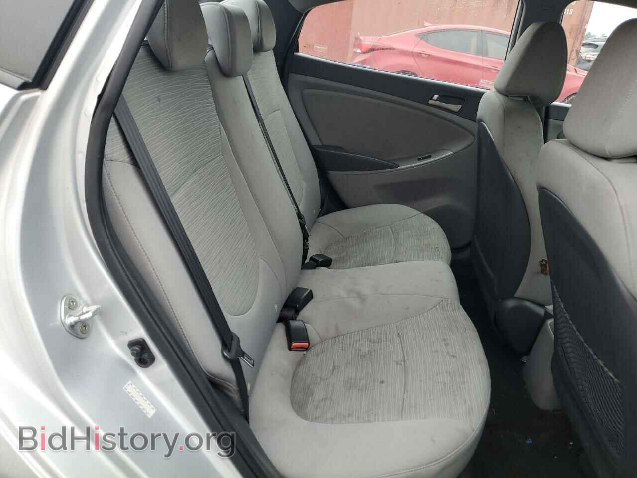 2016 HYUNDAI ACCENT - VIN: KMHCT4AE1GU031004 - Фото 10