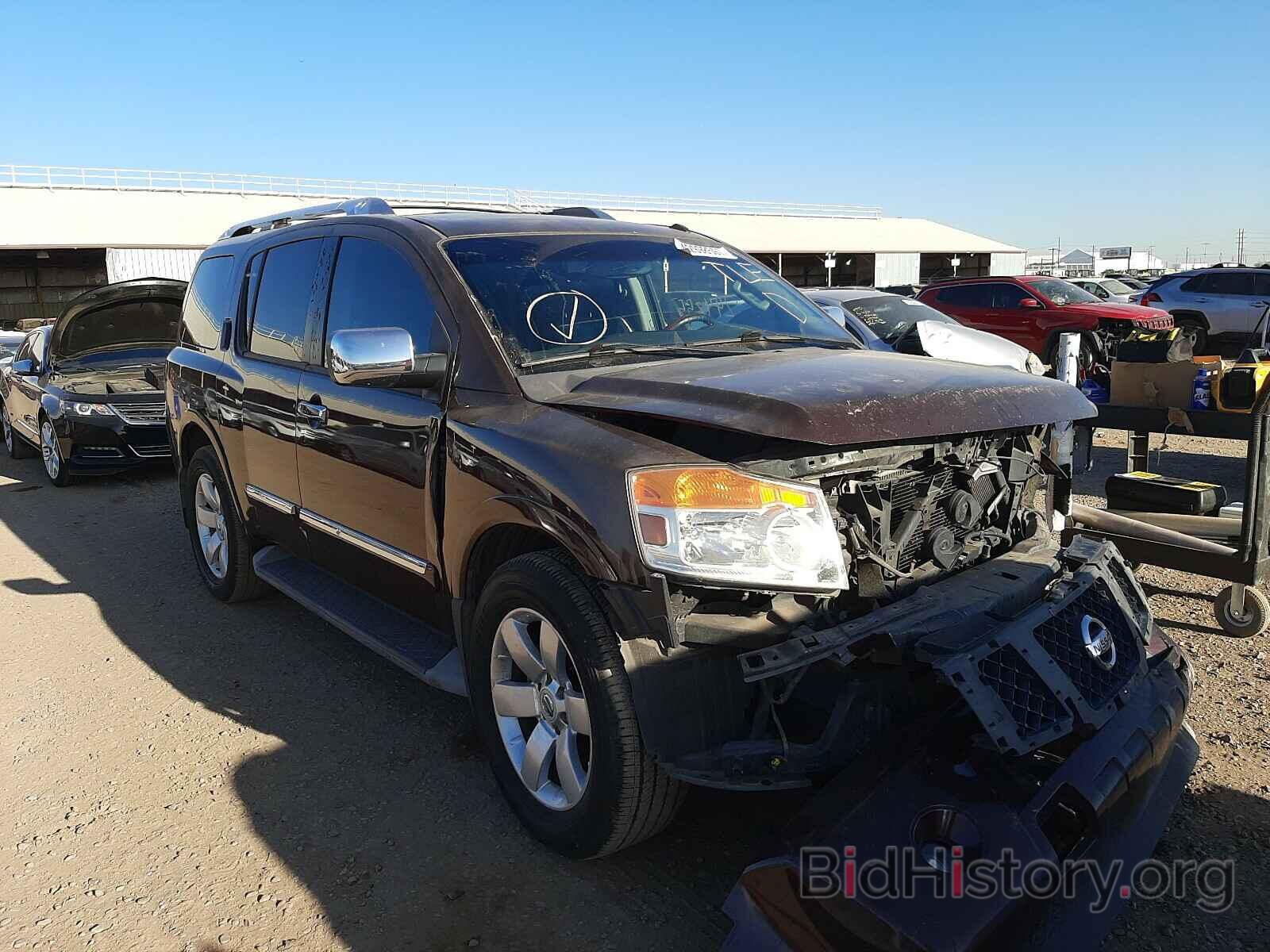 Фотография 5N1AA0NDXDN602552 - NISSAN ARMADA 2013