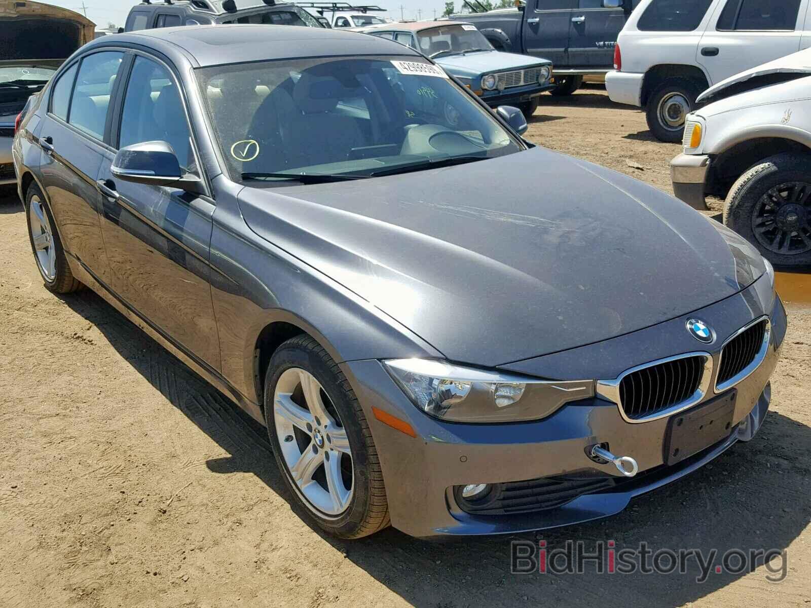 Фотография WBA3C3C59FP665117 - BMW 3 SERIES 2015