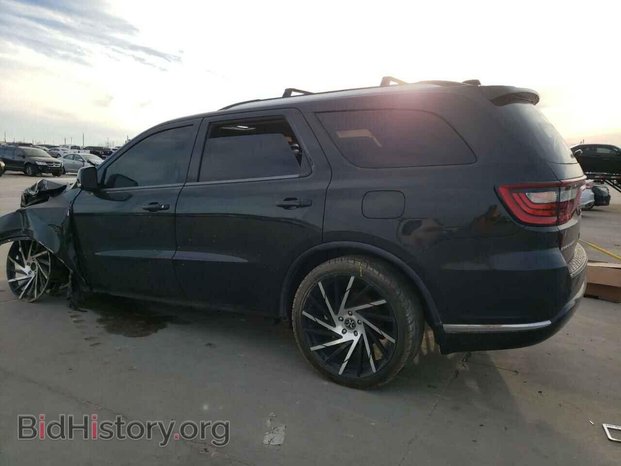 2014 DODGE DURANGO - VIN: 1C4RDHDG2EC452281 - Photo 2