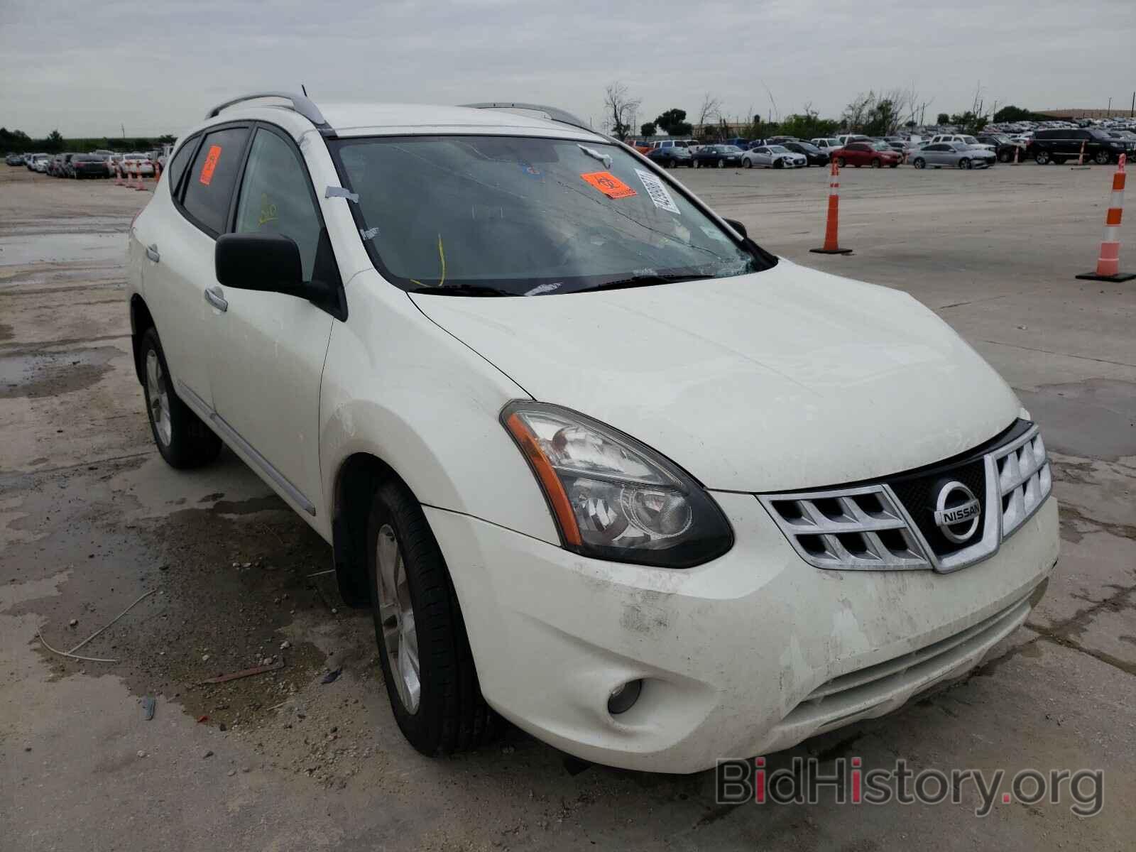 Фотография JN8AS5MT9FW670706 - NISSAN ROGUE 2015