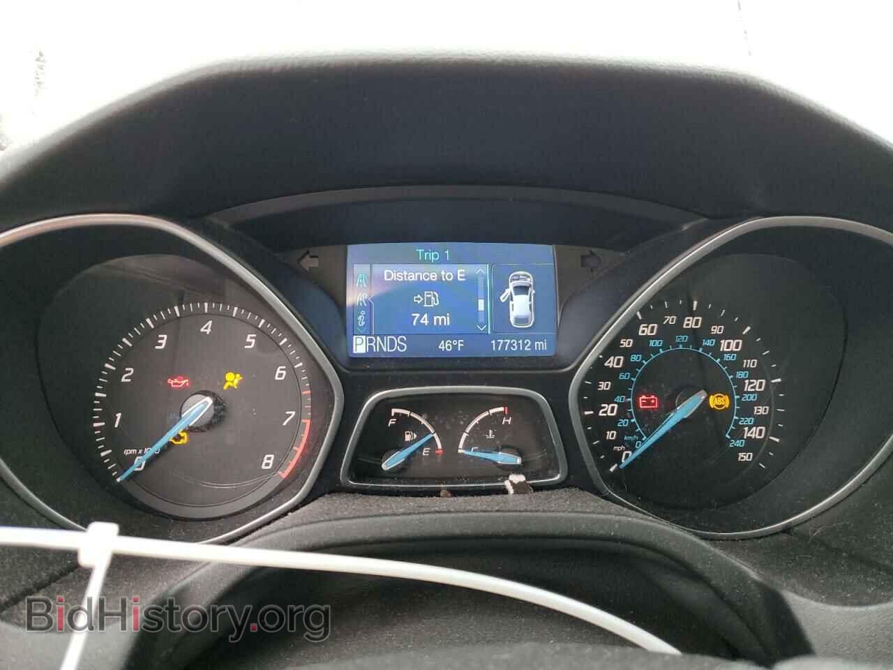 2012 FORD FOCUS - VIN: 1FAHP3M29CL214876 - Фото 9