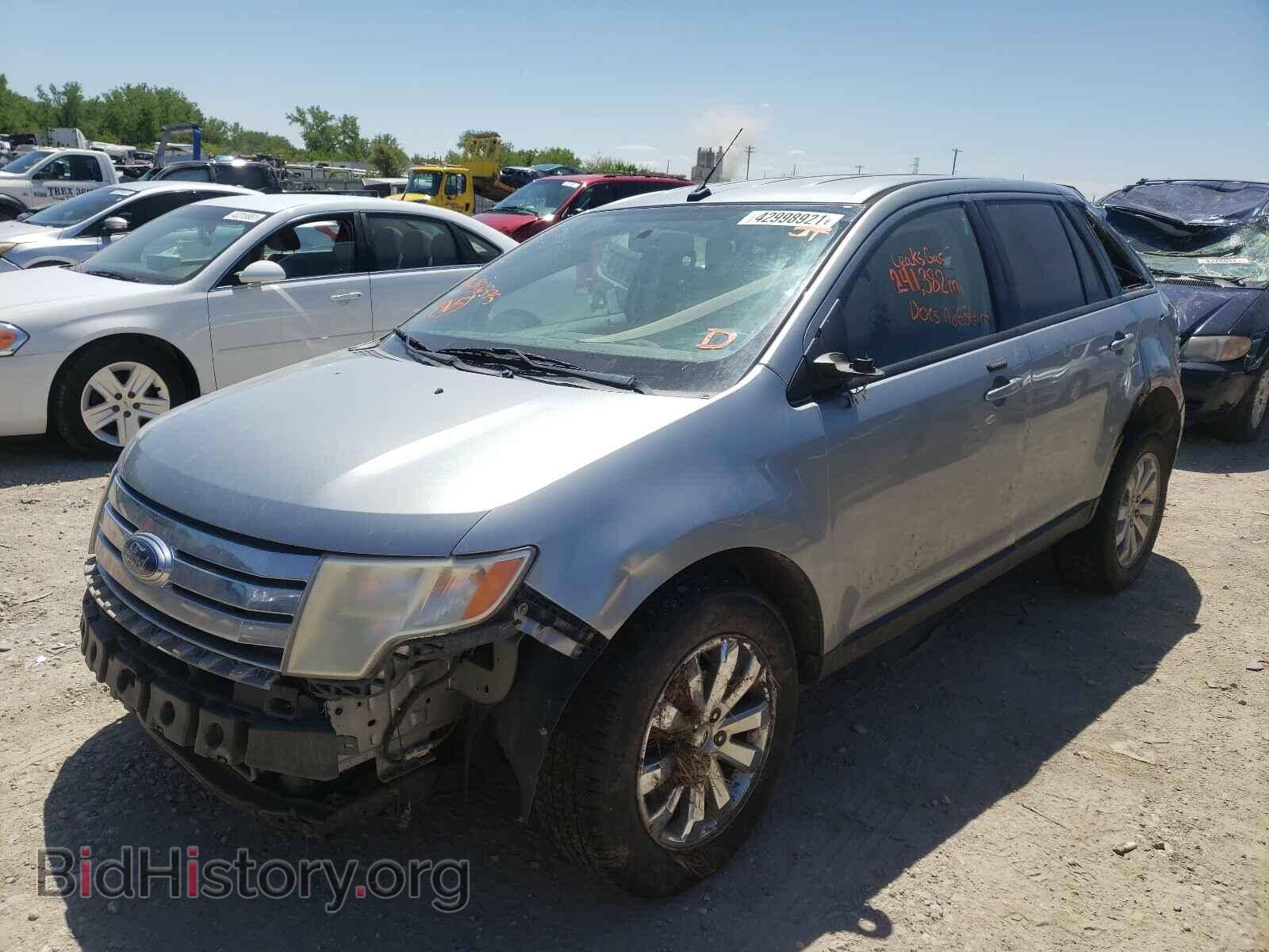 2007 FORD EDGE - VIN: 2FMDK38C27BB26375 - Фото 2