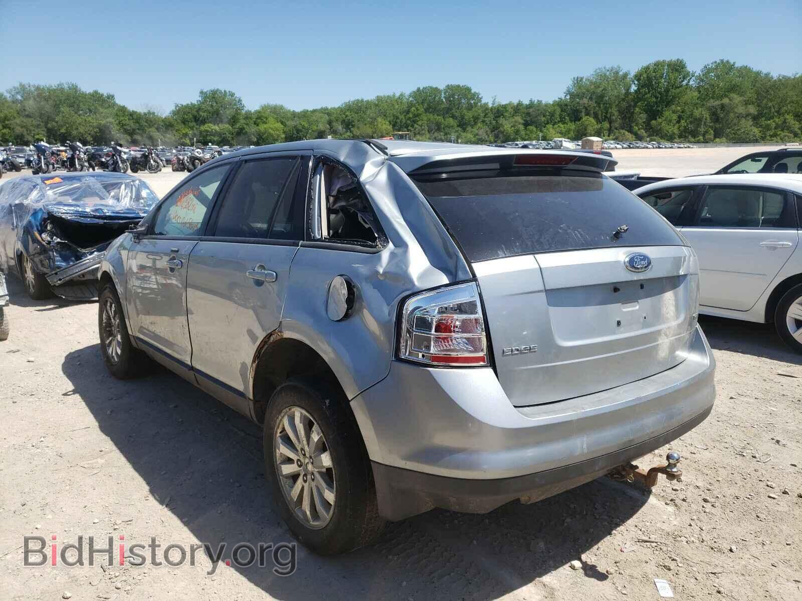 2007 FORD EDGE - VIN: 2FMDK38C27BB26375 - Фото 3
