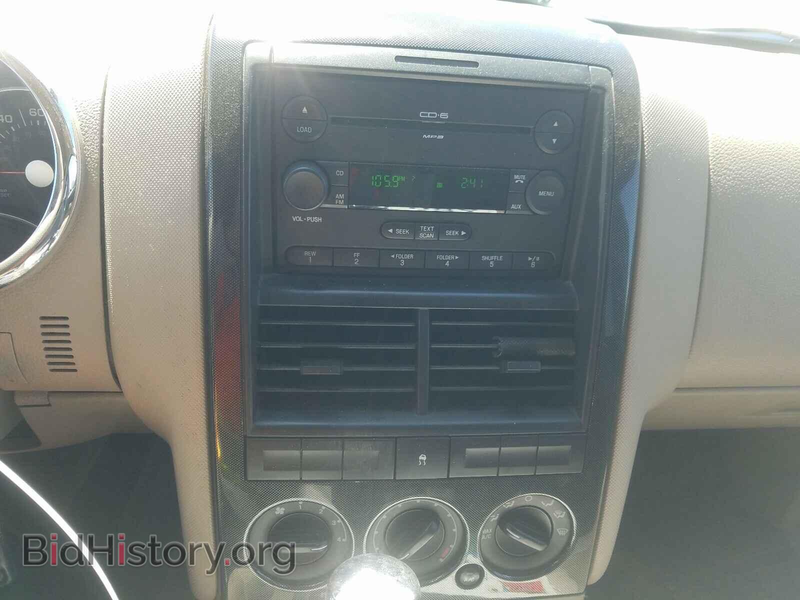 2006 FORD EXPLORER - VIN: 1FMEU63E56UA69042 - Photo 9