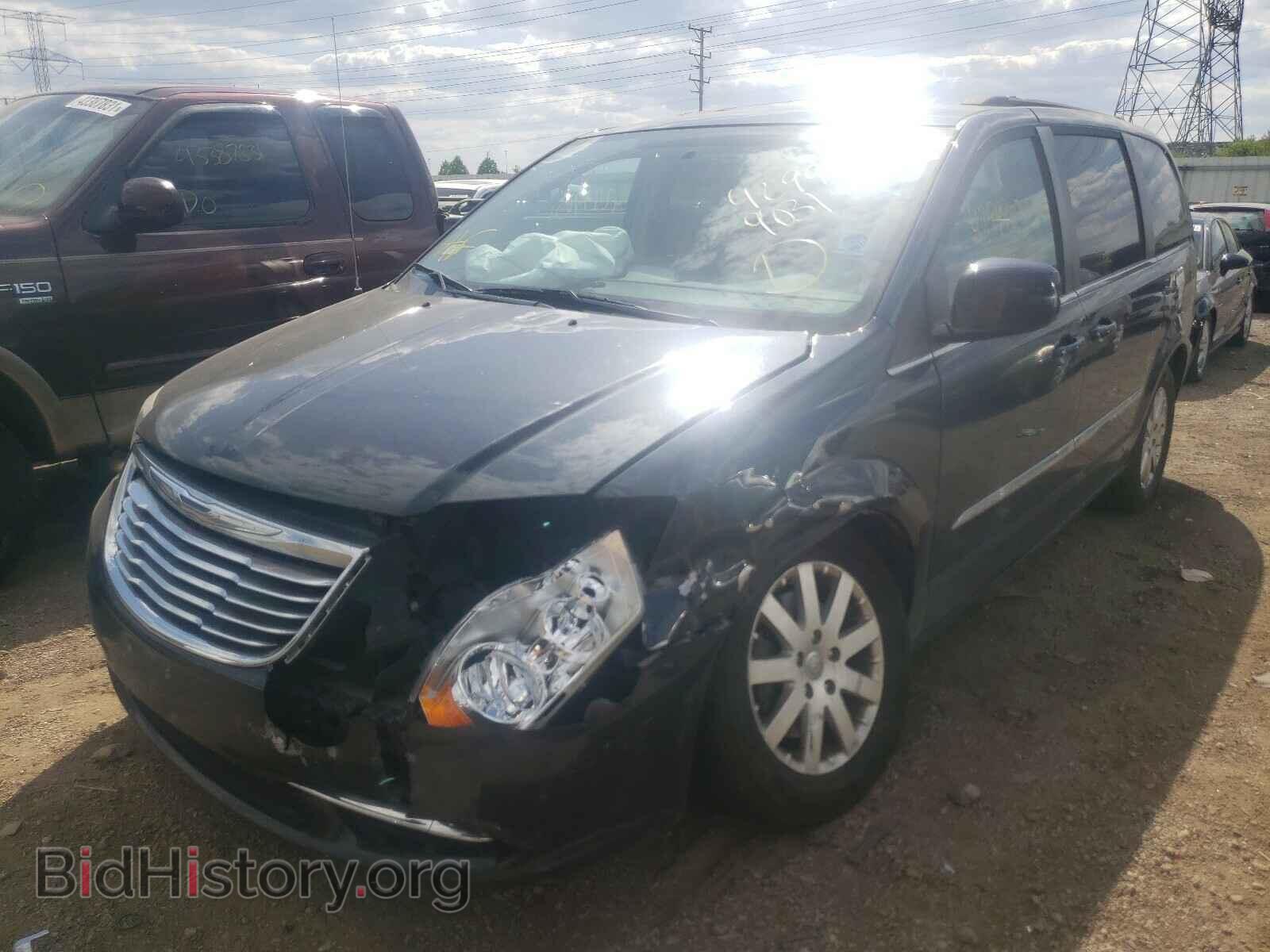 2014 CHRYSLER MINIVAN - VIN: 2C4RC1BG1ER440126 - Фото 2