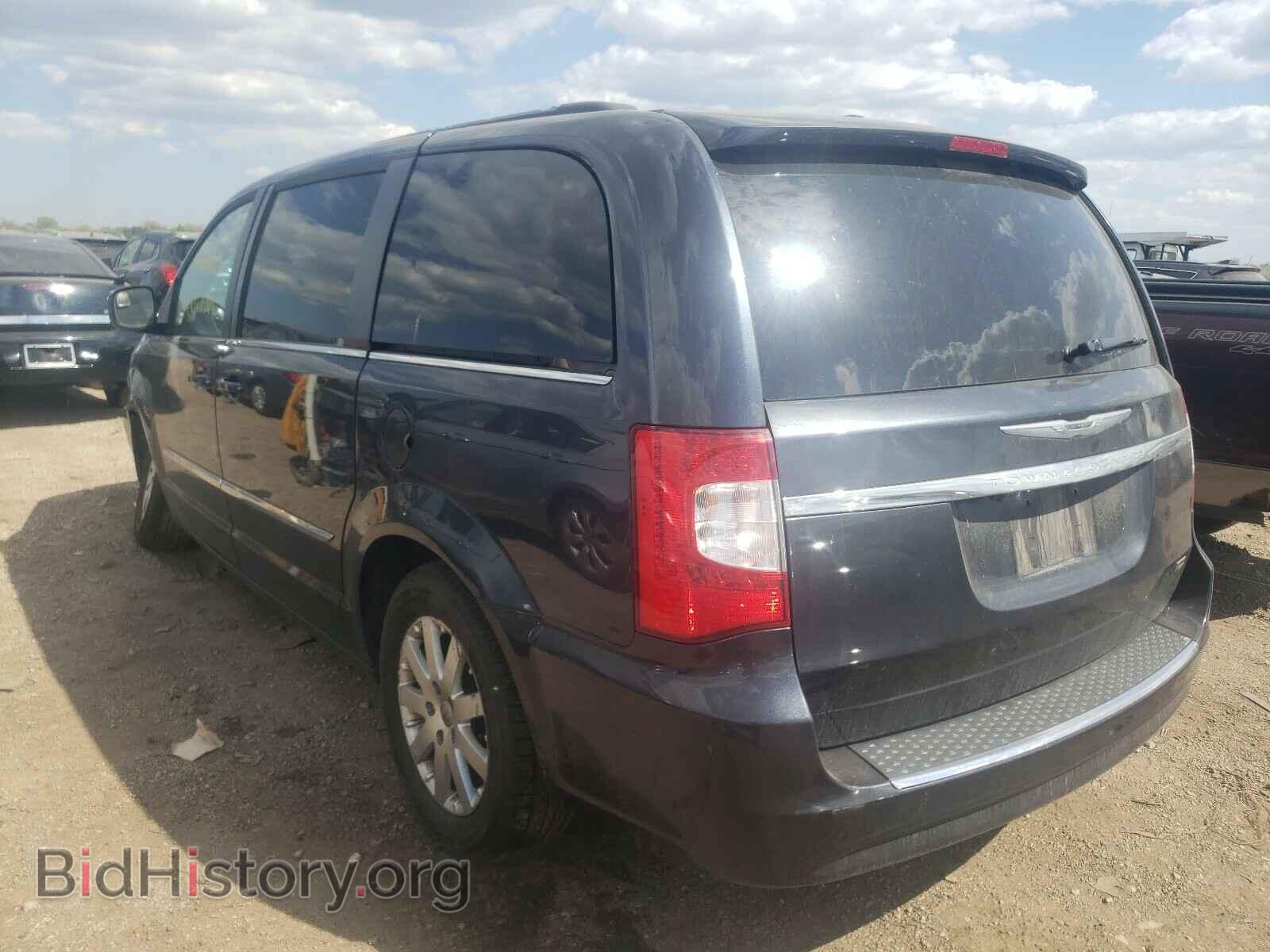 2014 CHRYSLER MINIVAN - VIN: 2C4RC1BG1ER440126 - Фото 3