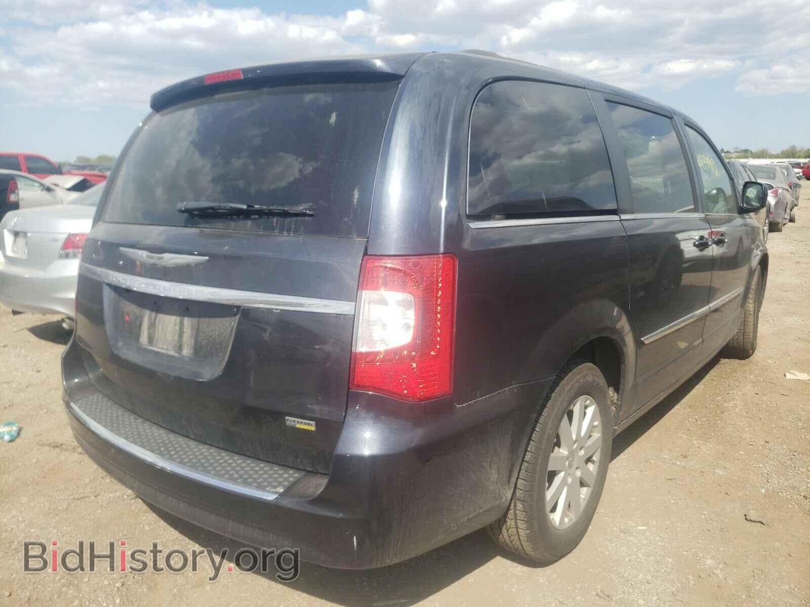 2014 CHRYSLER MINIVAN - VIN: 2C4RC1BG1ER440126 - Фото 4