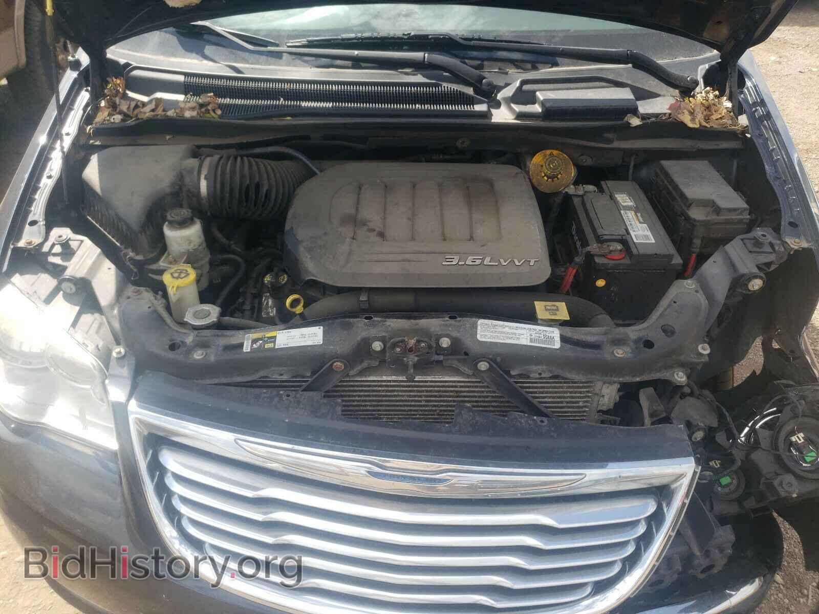 2014 CHRYSLER MINIVAN - VIN: 2C4RC1BG1ER440126 - Фото 7