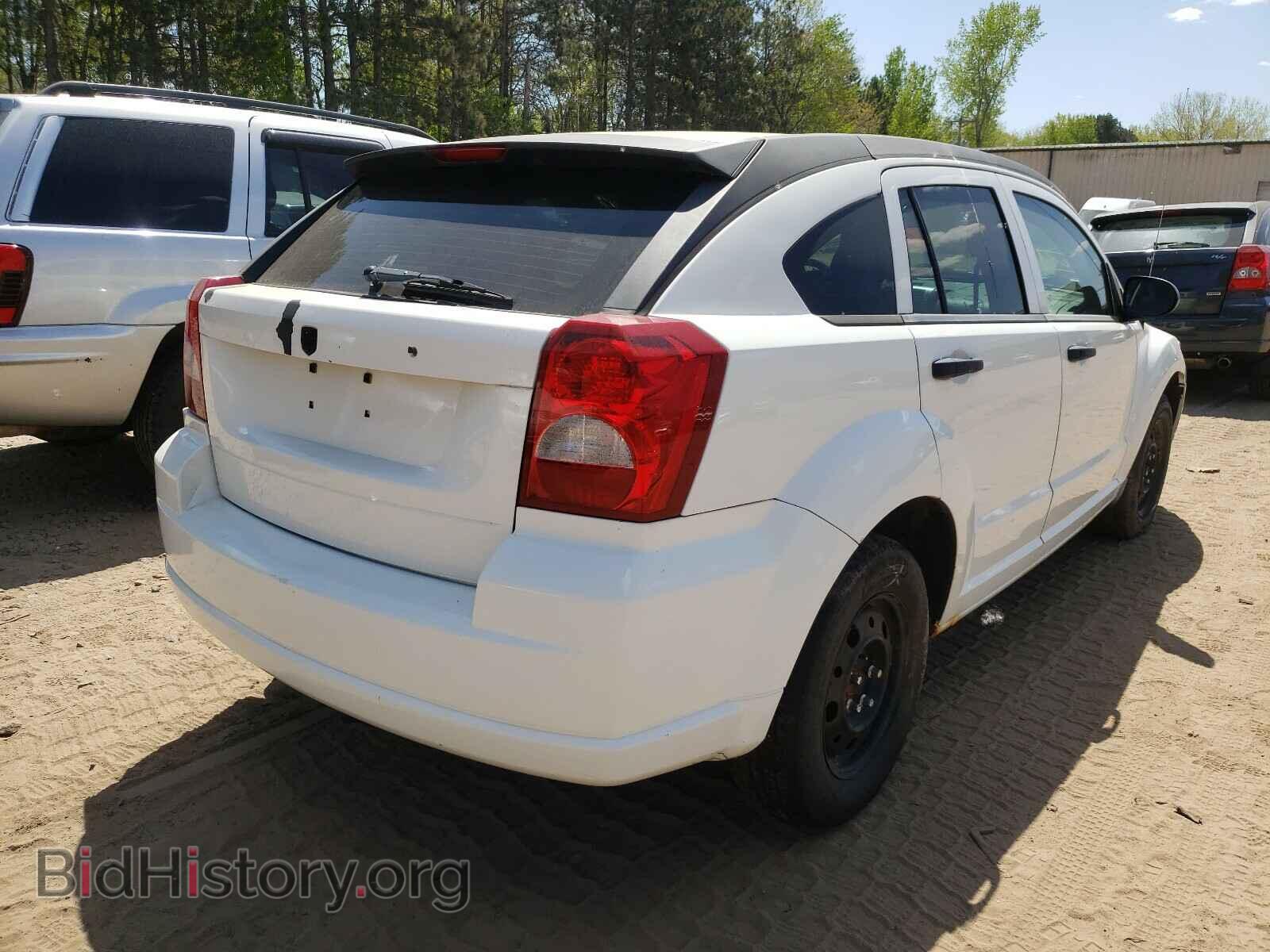 2009 DODGE CALIBER - VIN: 1B3HB28C19D161651 - Photo 4