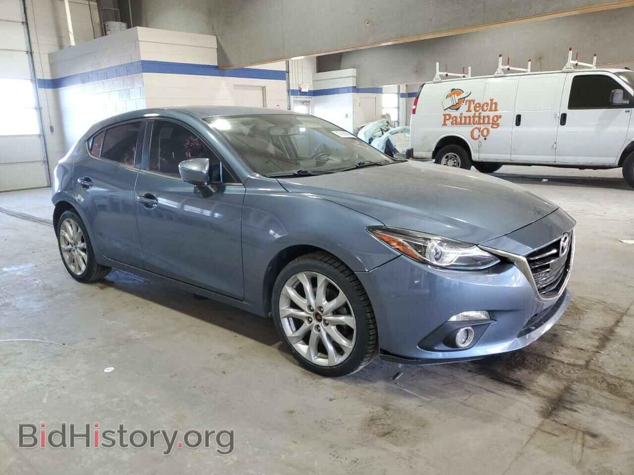 2015 MAZDA 3 - VIN: JM1BM1M34F1270794 - Фото 4