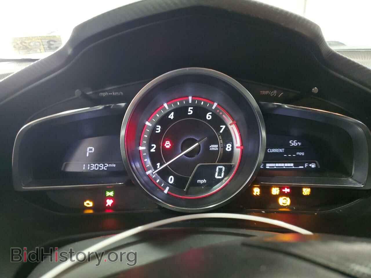2015 MAZDA 3 - VIN: JM1BM1M34F1270794 - Фото 9