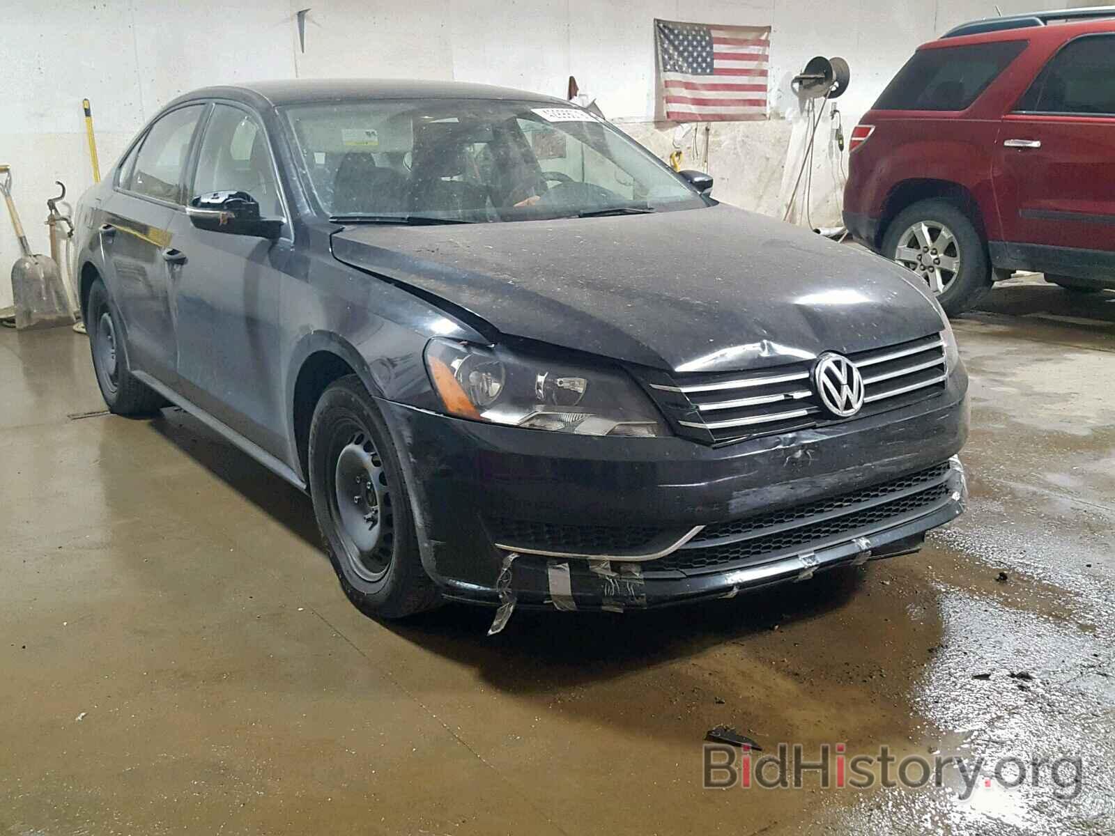 Photo 1VWAP7A36DC059962 - VOLKSWAGEN PASSAT 2013