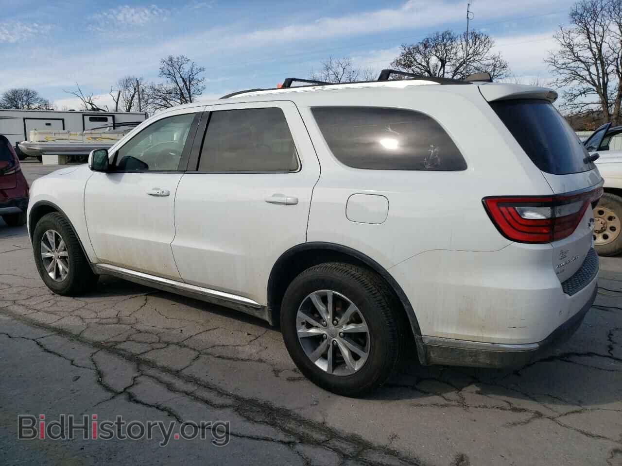 2016 DODGE DURANGO - VIN: 1C4RDJDG3GC467396 - Фото 2