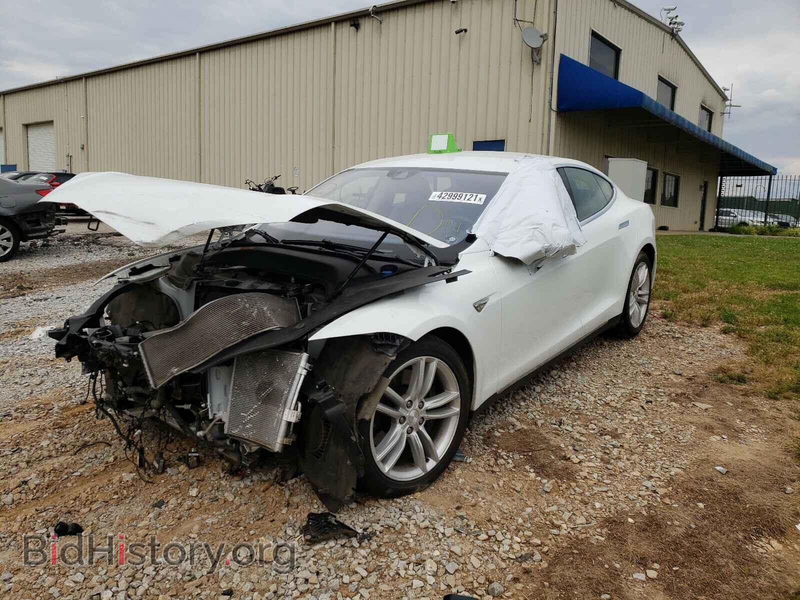 2016 TESLA MODEL S - VIN: 5YJSA1E21GF132363 - Photo 2