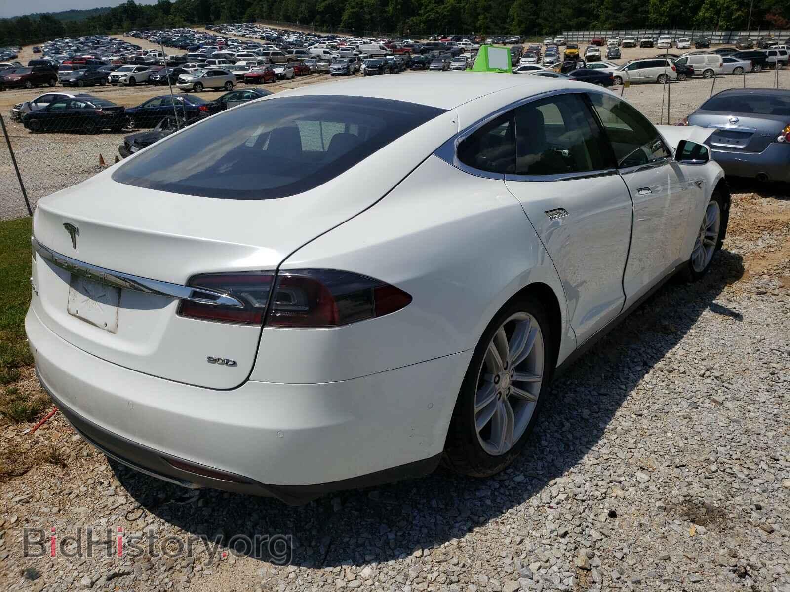 2016 TESLA MODEL S - VIN: 5YJSA1E21GF132363 - Photo 4