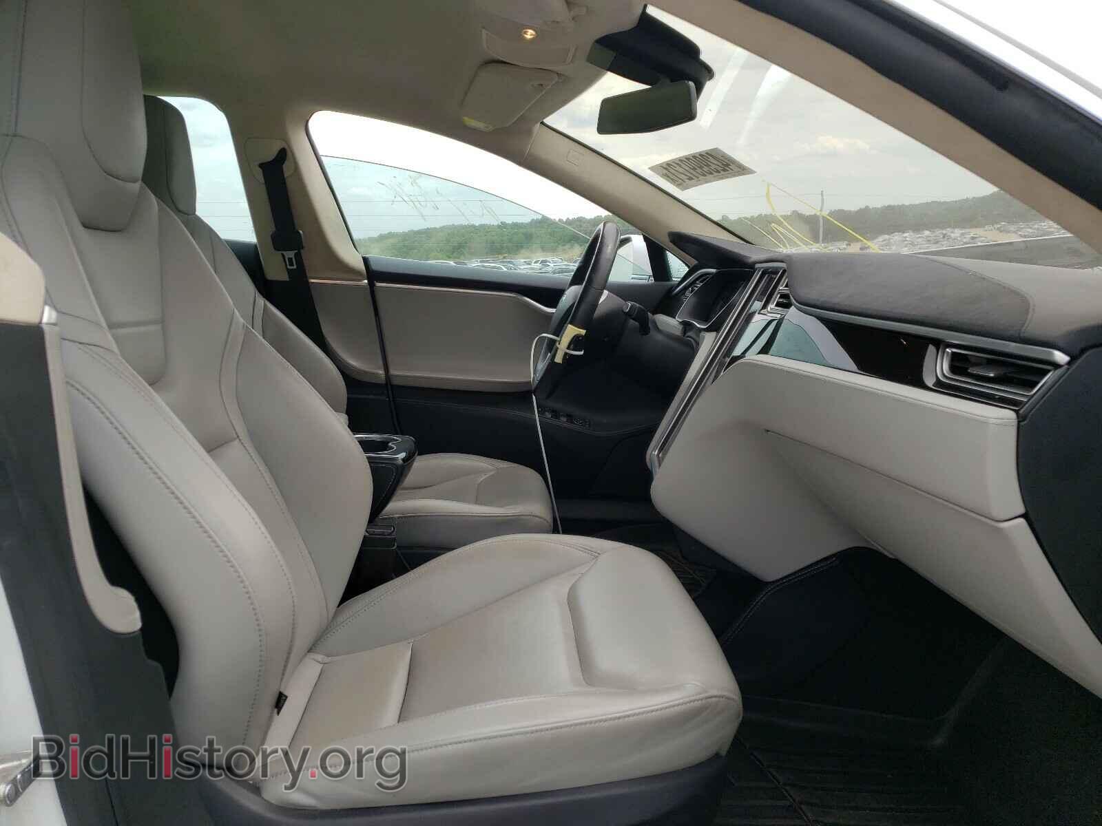 2016 TESLA MODEL S - VIN: 5YJSA1E21GF132363 - Photo 5