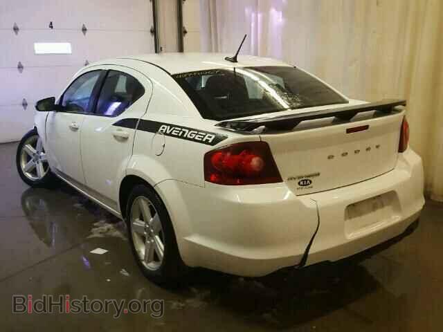 2013 DODGE AVENGER - VIN: 1C3CDZAB0DN551225 - Фото 3