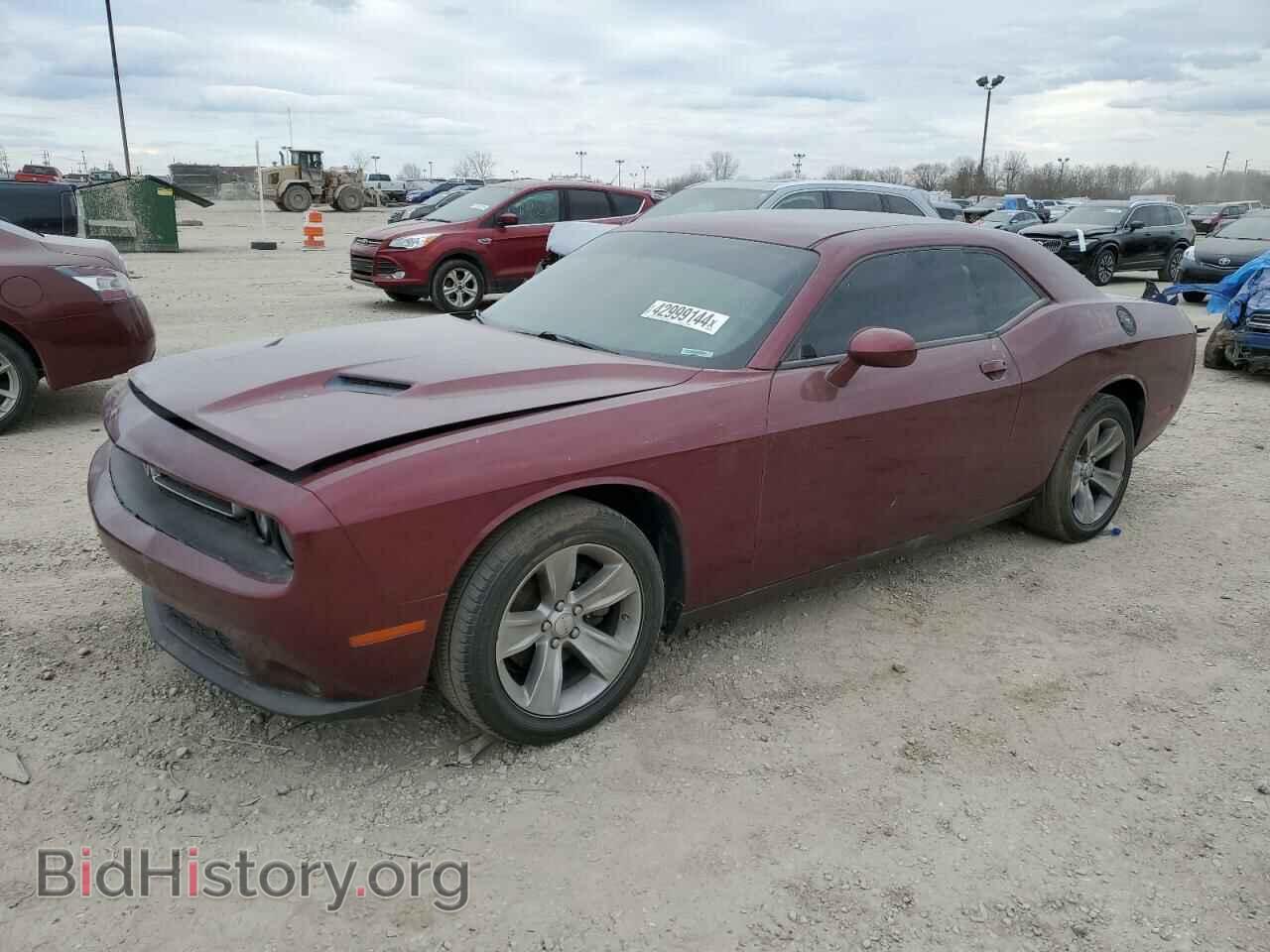 Фотография 2C3CDZAG7HH550292 - DODGE CHALLENGER 2017