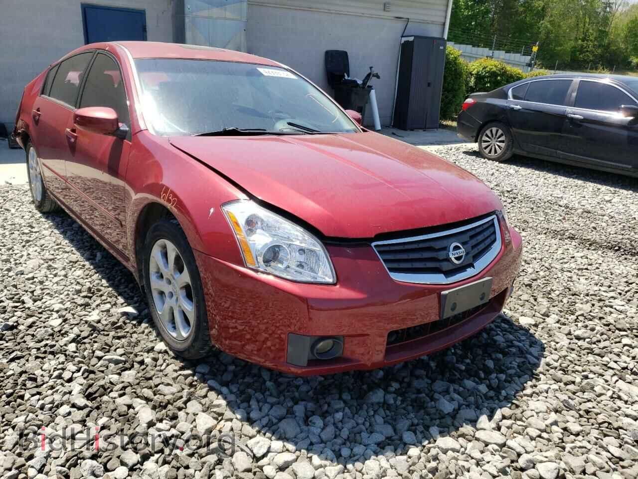 Photo 1N4BA41E97C849856 - NISSAN MAXIMA 2007