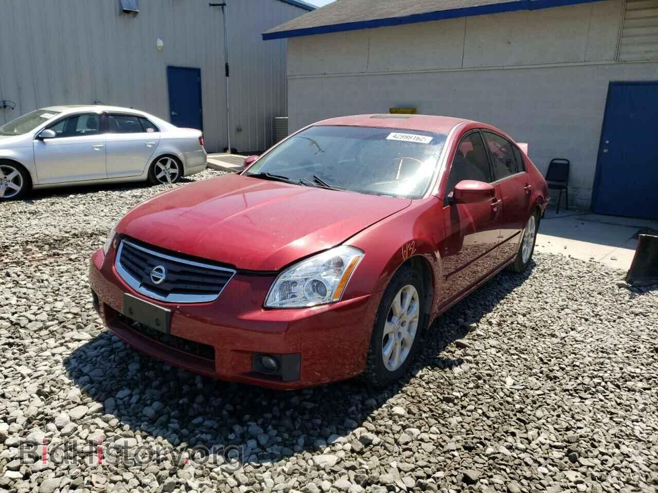 2007 NISSAN MAXIMA - VIN: 1N4BA41E97C849856 - Photo 2